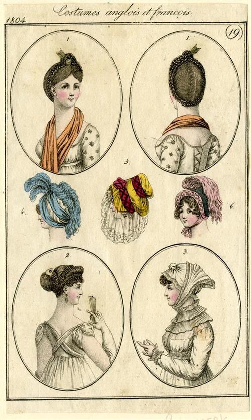 Costumes Anglais et Français