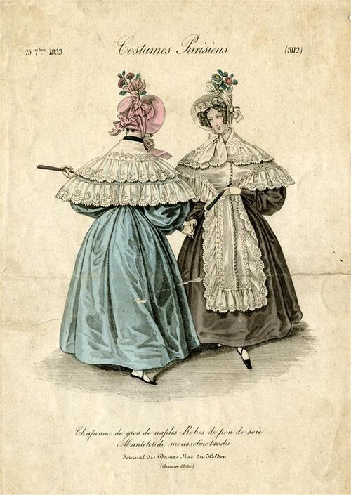 Costumes Parisiens no. 3112