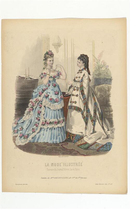 La Mode Illustrée