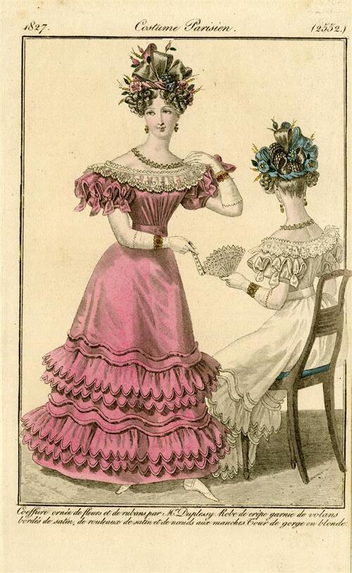 Costume Parisien no. 2552