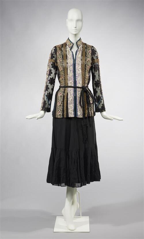 Ensemble met ceintuur