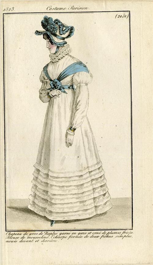Costume Parisien no. 2151