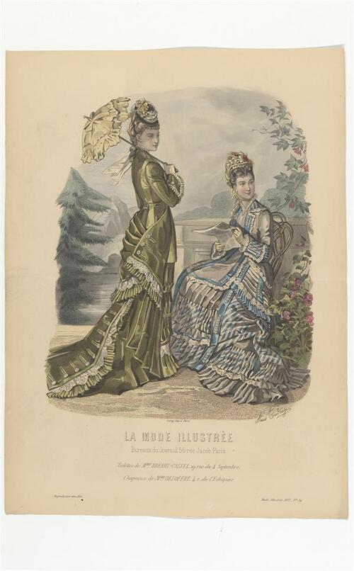 La Mode Illustrée