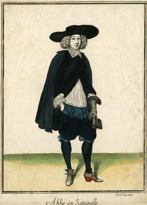 Abbé en Sotanelle