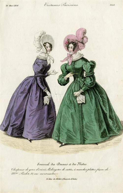 Costumes Parisiens no. 3353