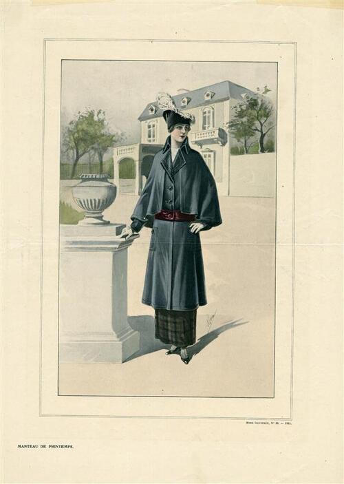 Manteau de printemps