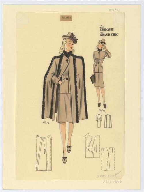 Les croquis du grand chic