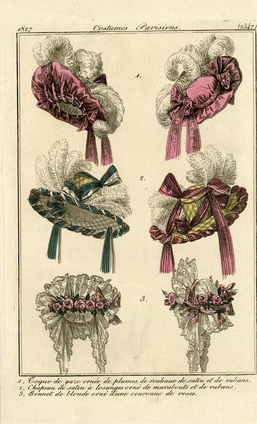 Costume Parisien no. 2547
