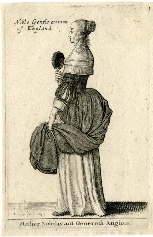 Mulier Nobelis aut Generosa Anglica, Noble Gentle woman of England