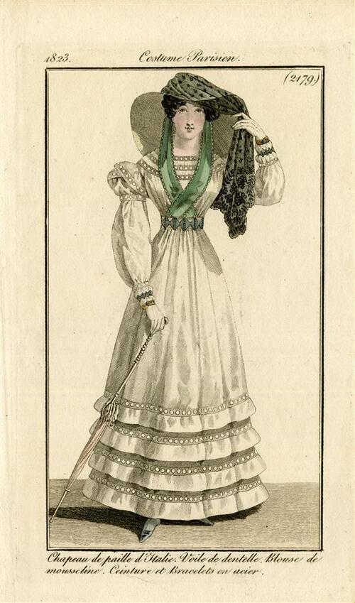 Costume Parisien no. 2179