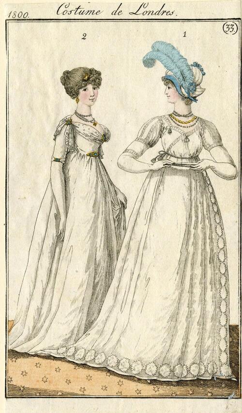 Costumes de Londres