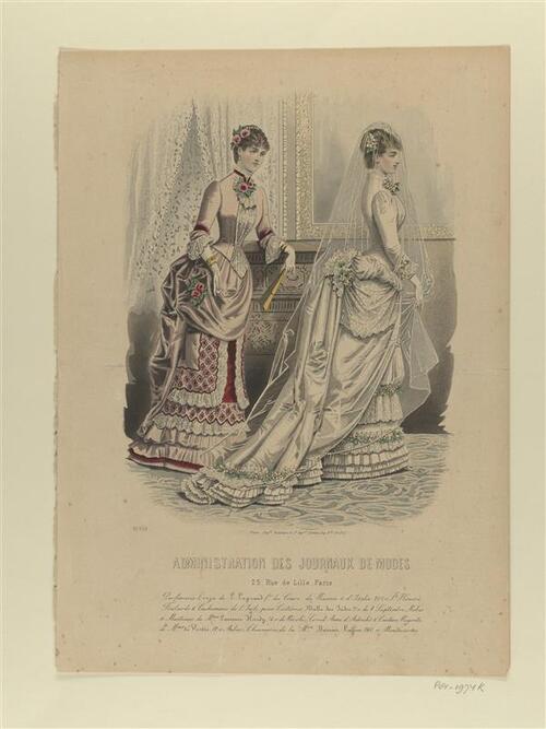 Administration des Journaux de Modes