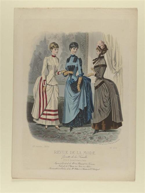 Revue de la Mode, Gazette de la Famille