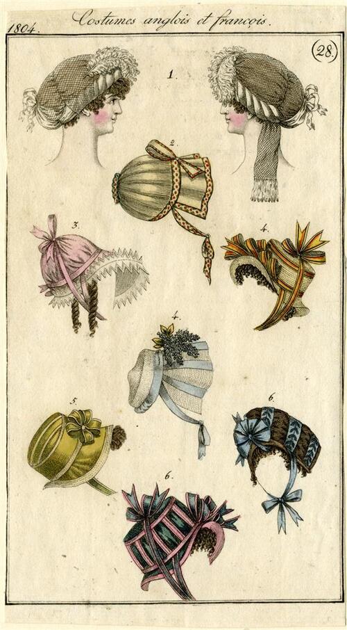 Costume Anglais et Français