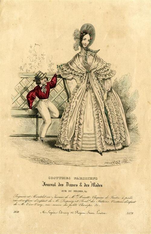 Costumes Parisiens no. 3578