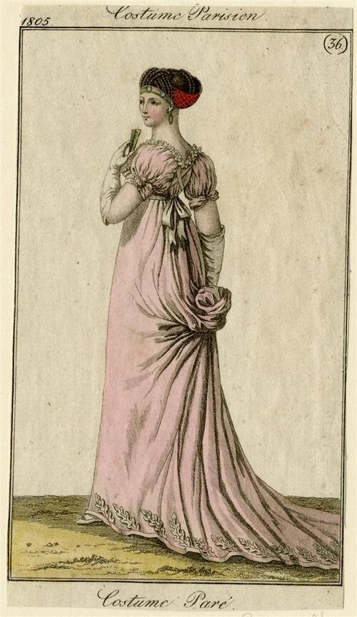 Costume Parisien 'Costume Paré'
