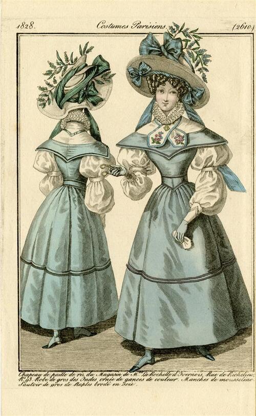 Costumes Parisiens no. 2610