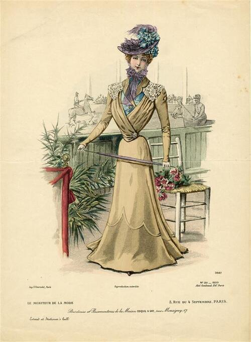 Le Moniteur de la Mode