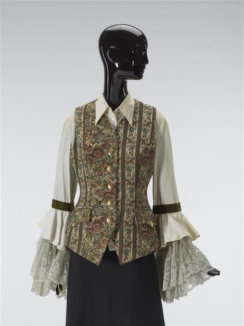 Vest en blouse