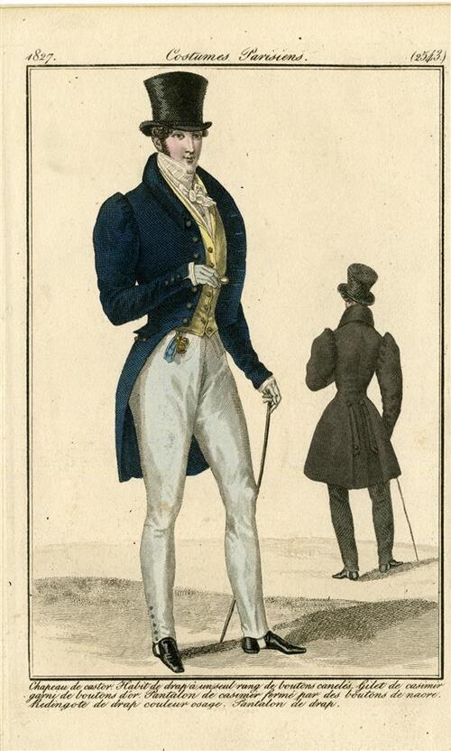 Costume Parisien no. 2543