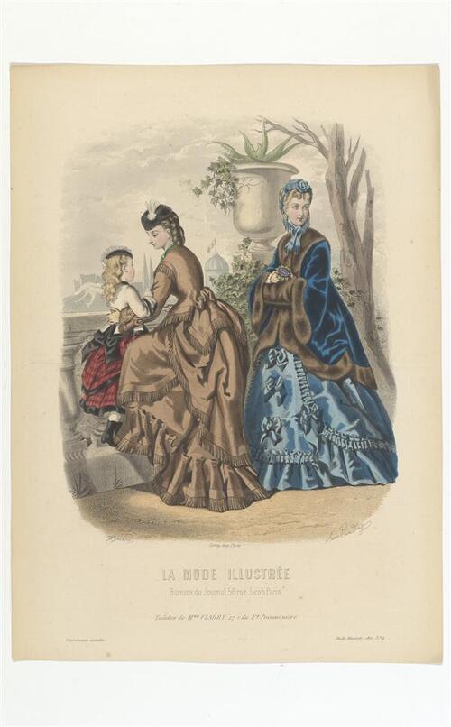 La Mode Illustrée