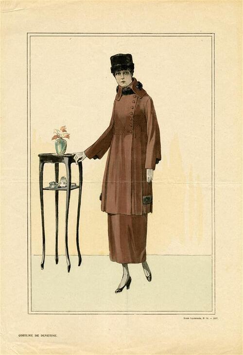 Costume de duventine
