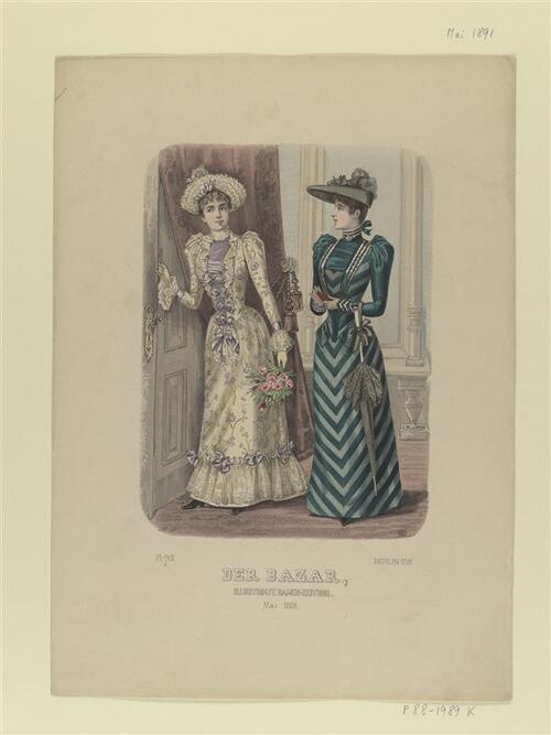 Der Bazar, Illustrirte Damen-Zeitung