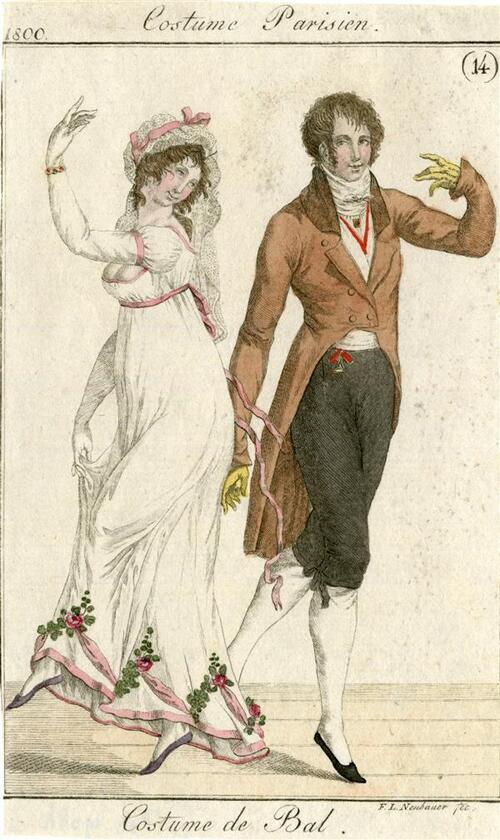 Costume Parisien 'Costume de Bal'