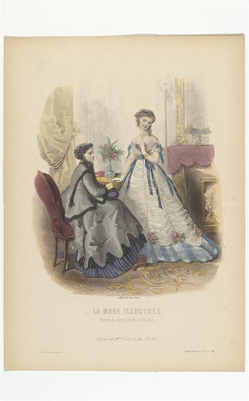 La Mode Illustrée