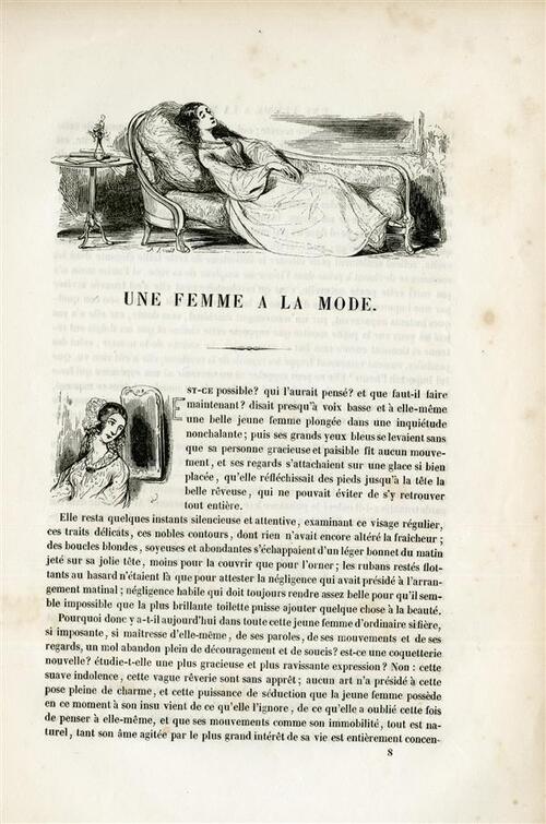 Une Femme a La Mode