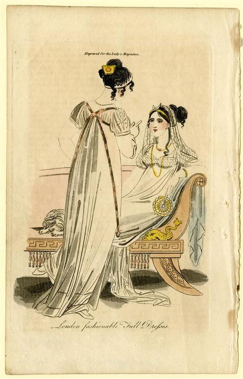London fashionable Full Dresses