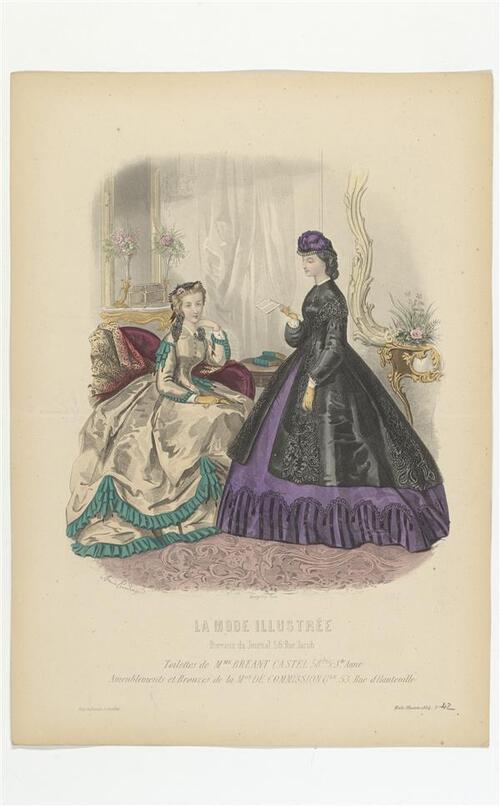 La Mode Illustrée