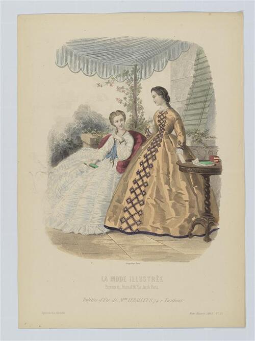 La Mode Illustrée