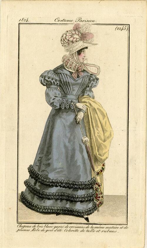 Costume Parisien no. 2245
