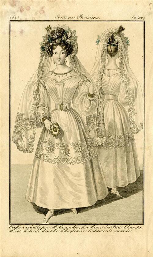 Costumes Parisiens no. 2702