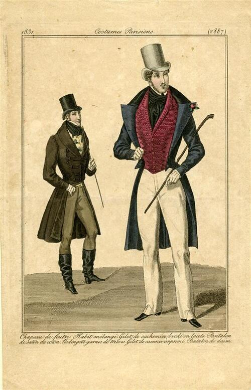 Costume Parisien