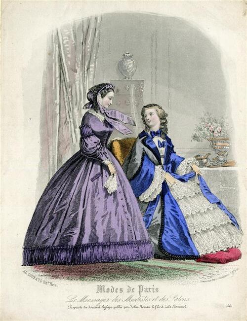 Modes de Paris, Le Messager des Modistes et des Salons