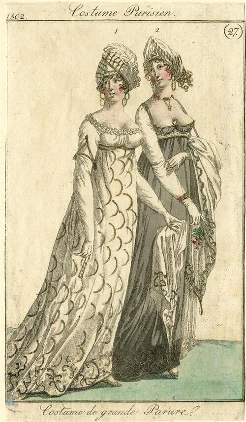 Costume Parisien 'Costume de grande Parure'
