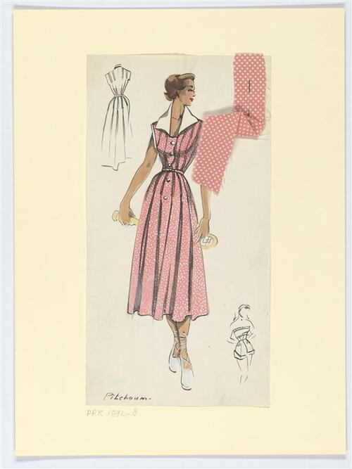 Worth - haute couture model 'Pitchoum'