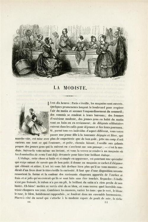 La Modiste