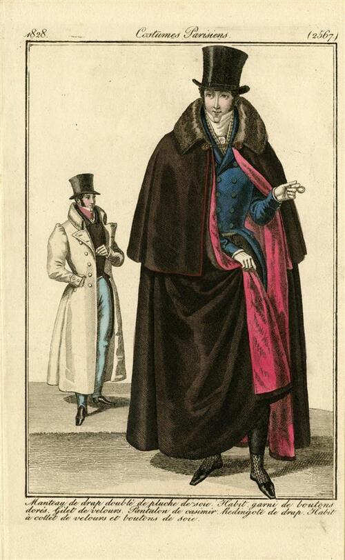 Costumes Parisiens no. 2567