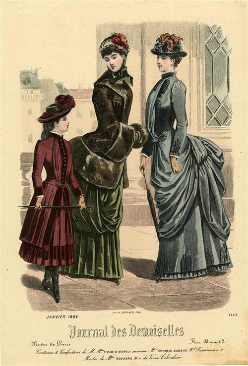 Journal des Demoiselles