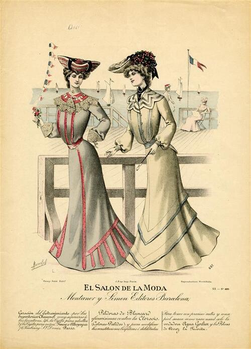 El Salon de la Mode