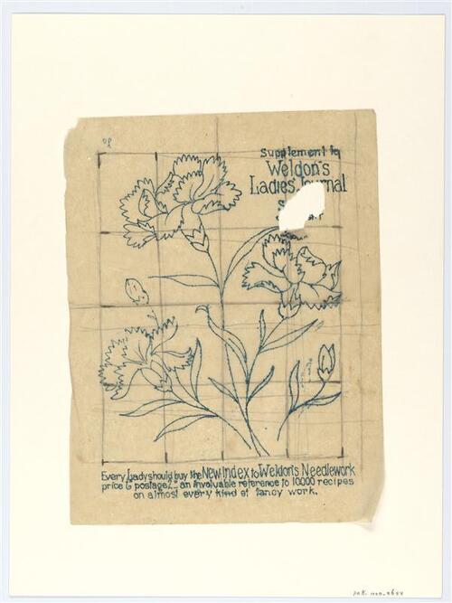 Weldon's Ladies Journal Supplement