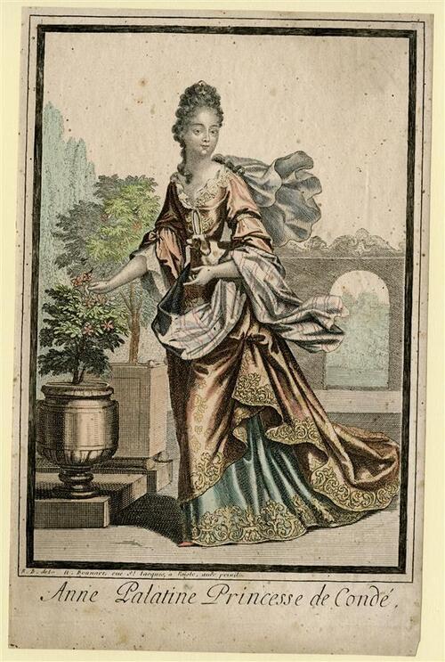 Anne Platine Princesse de Condé