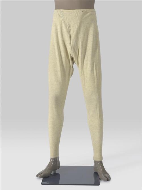Lange onderbroek, gemêleerd tricot