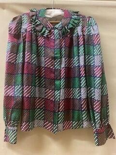 Blouse met ceintuur