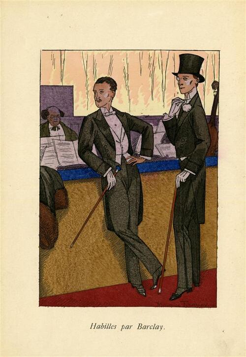 Habilles par Barclay