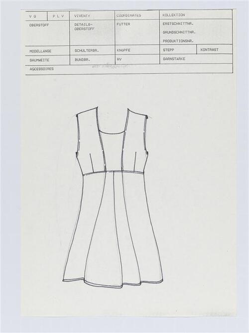 Ontwerptekening