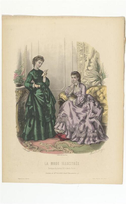 La Mode Illustrée